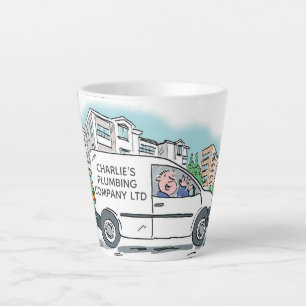 White Van Man Business Promotional Coffee Mug