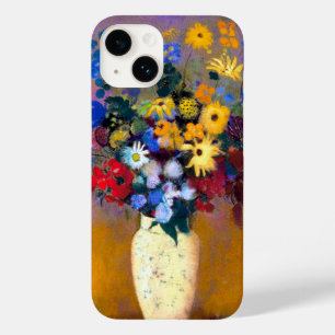 White Vase with Flowers Odilon Redon Case-Mate iPhone 14 Case
