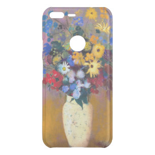White Vase with Flowers Odilon Redon Uncommon Google Pixel XL Case