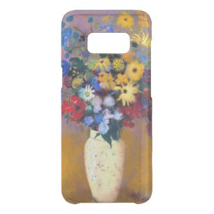 White Vase with Flowers Odilon Redon Uncommon Samsung Galaxy S8 Case