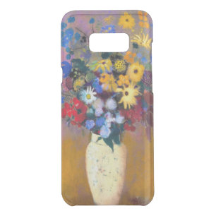 White Vase with Flowers Odilon Redon Uncommon Samsung Galaxy S8+ Case
