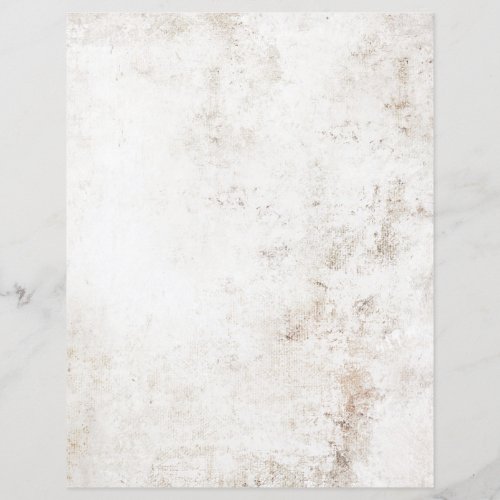 White Venetian Plaster Texture Scrapbook Paper