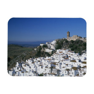 White Village of Casares, Andalusia, Spain 2 Magnet