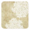 White Vintage Floral Envelope Seal