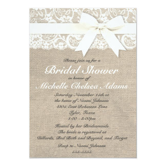 Classic Bridal Shower Invitations 2