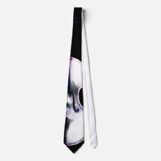 White Violin / Viola Tie for the Violin Site Store
