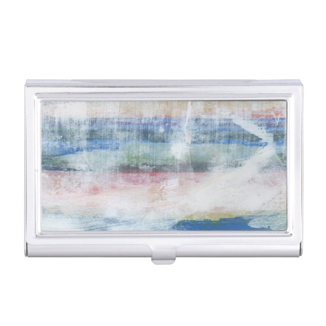 White Wash II Business Card Holder (Front)