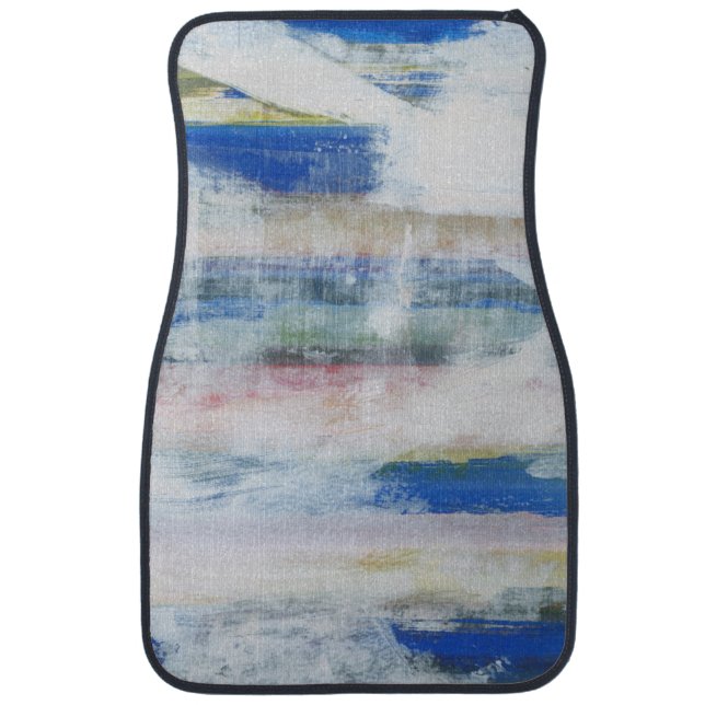 White Wash II Car Floor Mat (Front)
