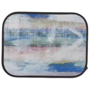 White Wash II Car Floor Mat