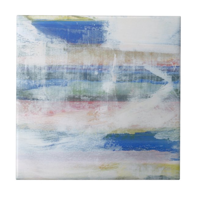 White Wash II Ceramic Tile (Front)