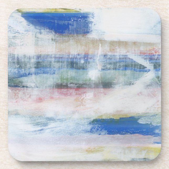 White Wash II Drink Coaster (Front)