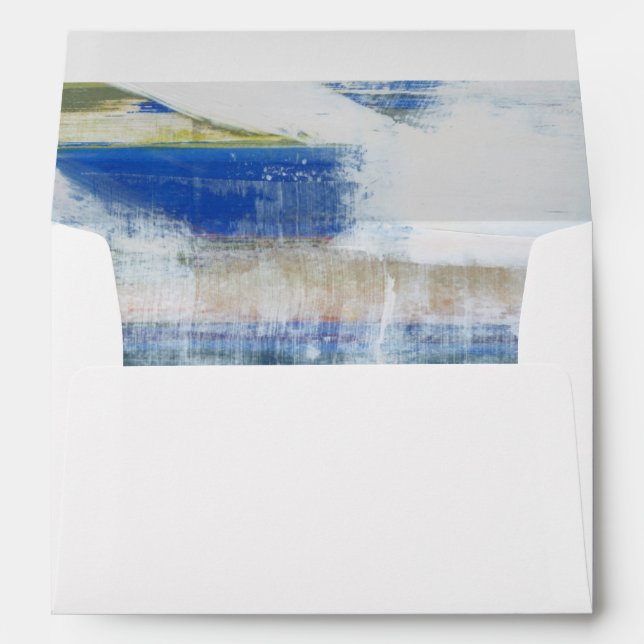 White Wash II Envelope (Back (Bottom))