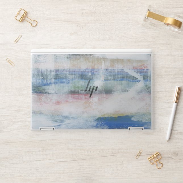 White Wash II HP Laptop Skin (Desk)