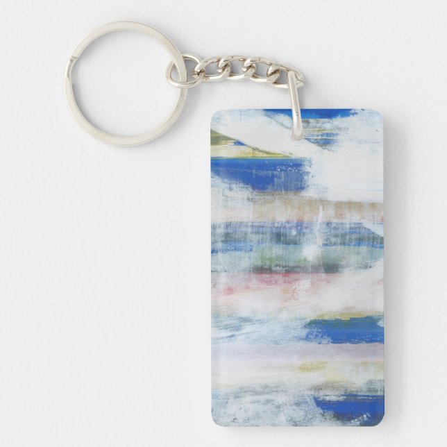 White Wash II Keychain (Front)