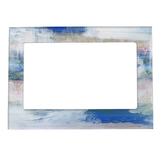 White Wash II Magnetic Frame (Front)