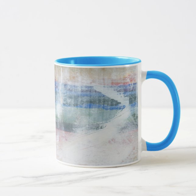 White Wash II Mug (Right)