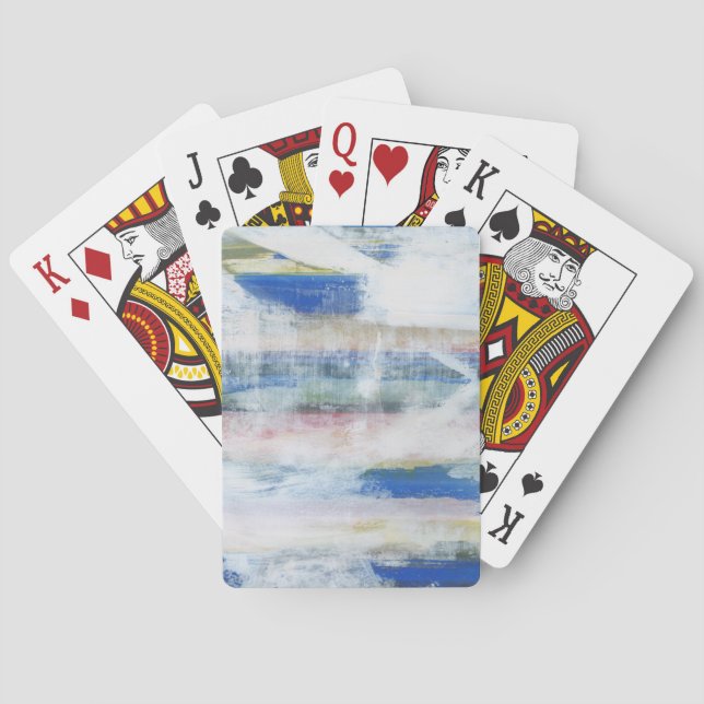 White Wash II Poker Cards (Back)
