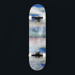 White Wash II Skateboard Deck<br><div class="desc">Home Décor</div>