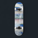 White Wash II Skateboard Deck<br><div class="desc">Home Décor</div>