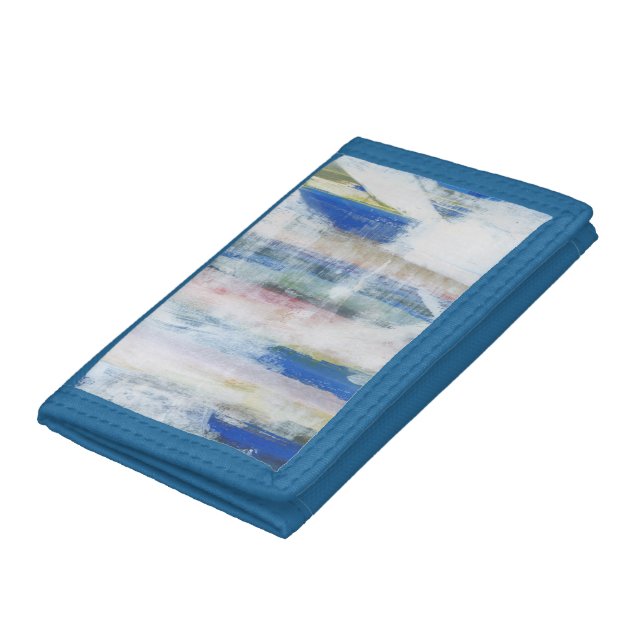 White Wash II Trifold Wallet (Bottom)