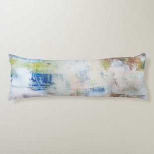 White Wash III Body Pillow