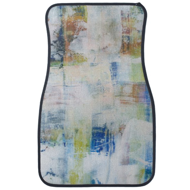 White Wash III Car Floor Mat (Front)
