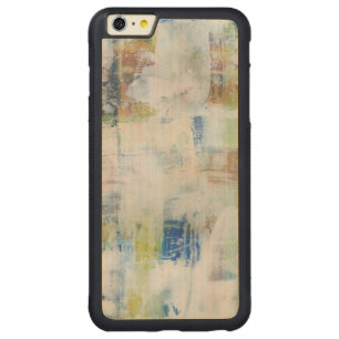 White Wash III Carved Maple iPhone 6 Plus Bumper Case