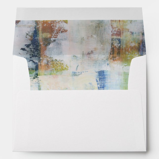 White Wash III Envelope (Back (Bottom))