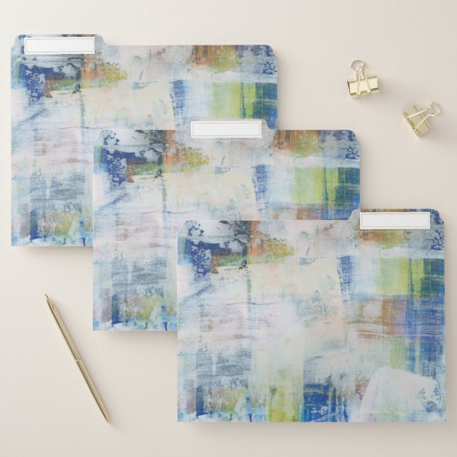 White Wash III File Folder (Set)