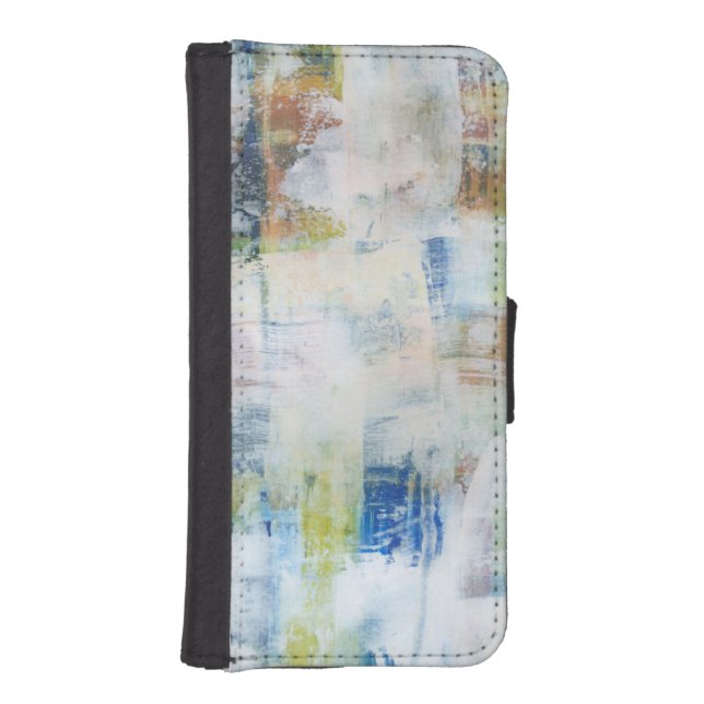 White Wash III iPhone Wallet Case (Front)