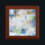 White Wash III Jewelry Box<br><div class="desc">Modern</div>
