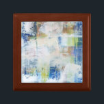 White Wash III Jewelry Box<br><div class="desc">Modern</div>