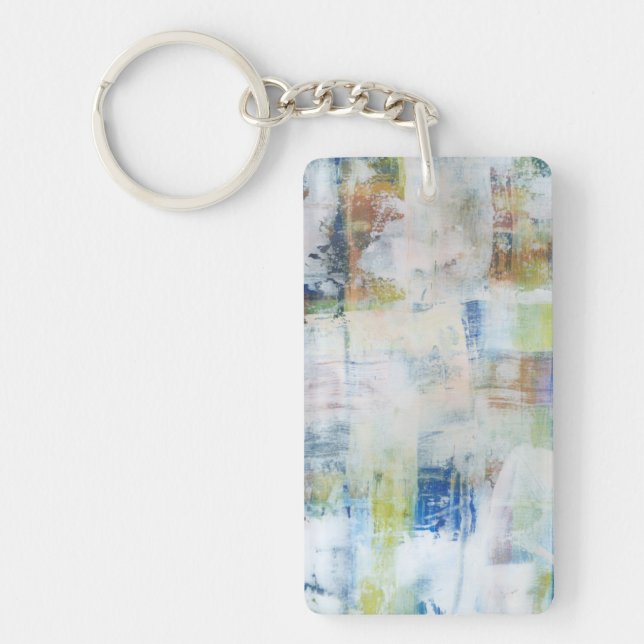 White Wash III Keychain (Front)