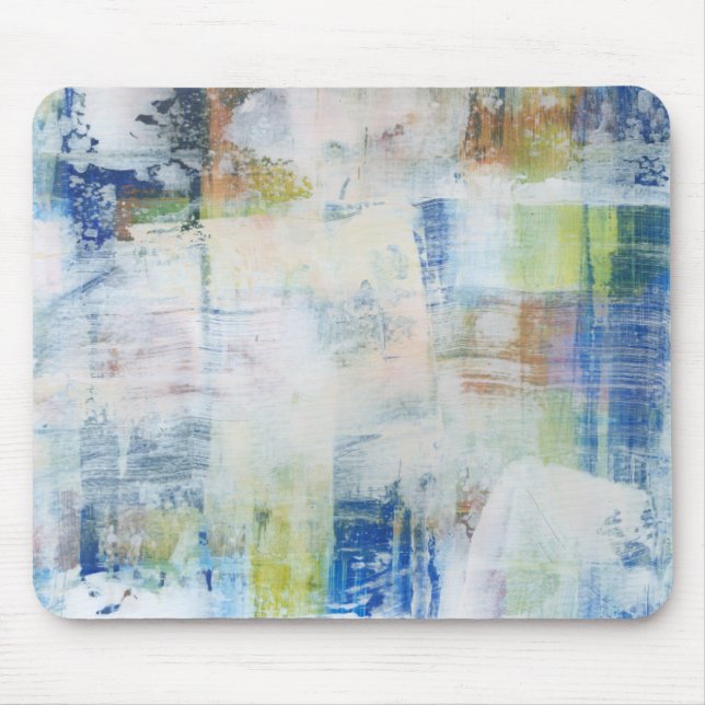 White Wash III Mouse Pad (Front)