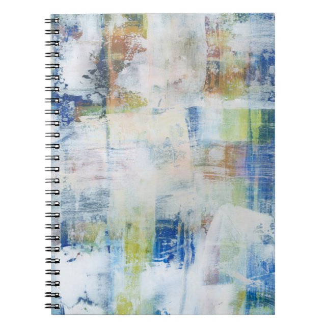 White Wash III Notebook (Front)