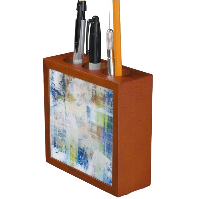 White Wash III Pencil Holder (In Situ)