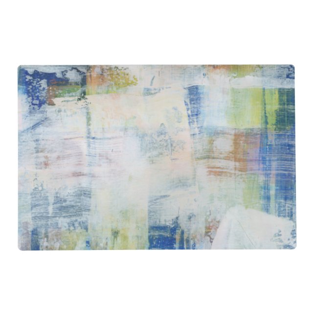 White Wash III Placemat (Front)