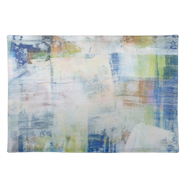 White Wash III Placemat (Front)