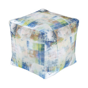White Wash III Pouf