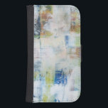 White Wash III Phone Wallet<br><div class="desc">Modern</div>