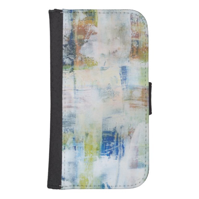White Wash III Samsung Galaxy Wallet Case (Front)