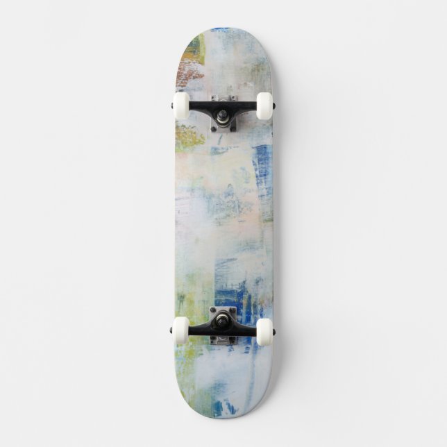 White Wash III Skateboard Deck (Front)