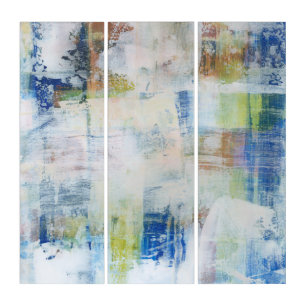 White Wash III Triptych
