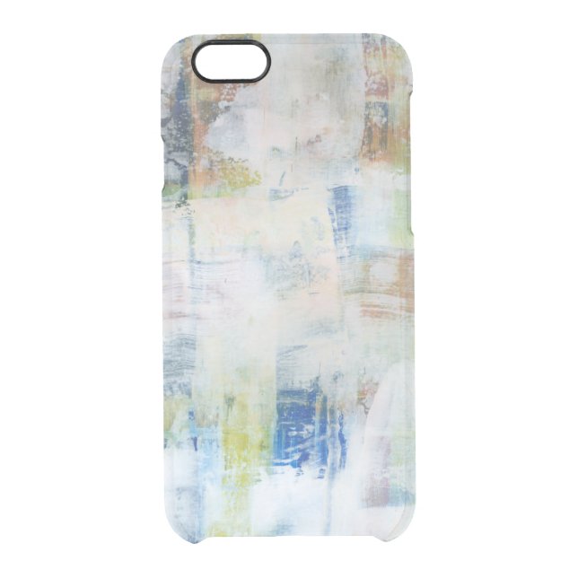 White Wash III Uncommon iPhone Case (Back)