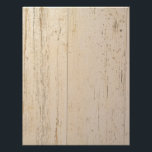 White washed letterhead<br><div class="desc">light wood grain</div>