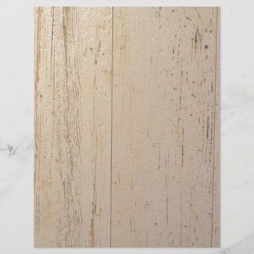White Washed Textured Wood Grain