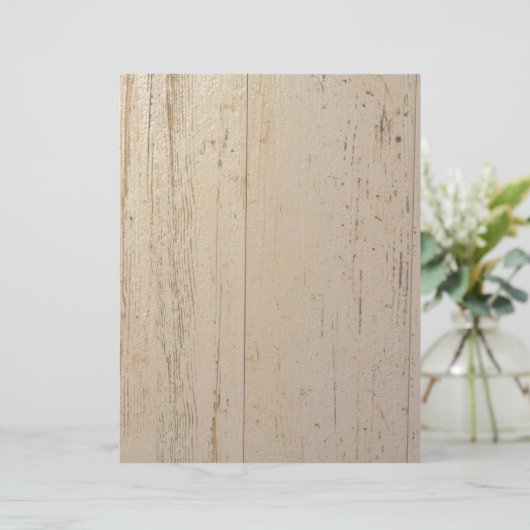 White Washed Textured Wood Grain (Standing Front)
