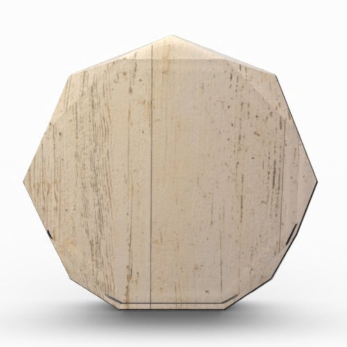 White Washed Textured Wood Grain Award