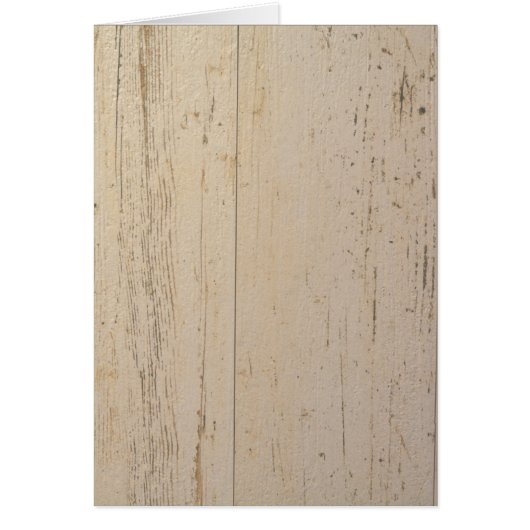 White Washed Textured Wood Grain Cards (Front)
