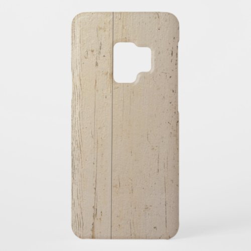 White Washed Textured Wood Grain Case_Mate Samsung Galaxy S9 Case